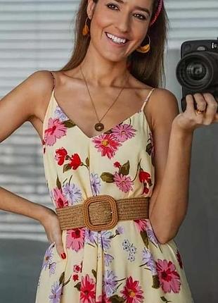 Дуже гарний сарафан з віскози  zara4 фото