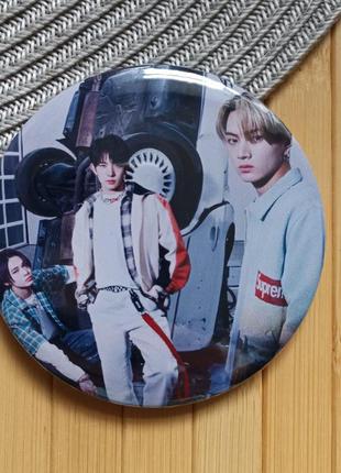 Значок енхайпен enhypen 7,5 см