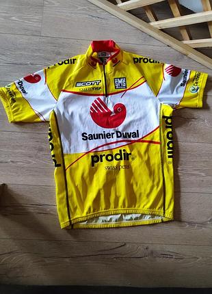 Велоджерсі santini