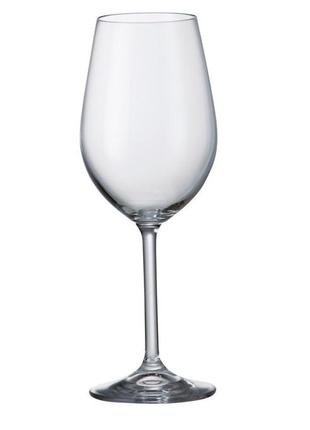Набор бокалов для вина bohemia gastro colibri 4s032/00000/350 350 мл 6 шт красивые бокалы для вина