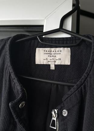 Бомбер zara 3