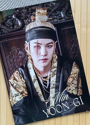 Фотобук фотоальбом а4 photobook d-day мин юнги шуга 민윤기 min yoongi suga agust d bts бтс а4 15050