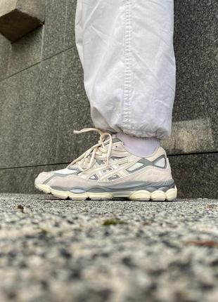 Premium 🔝 кроссовки footwear asics contend 6 gs 1014a086 pink glo piedmont grey6 фото