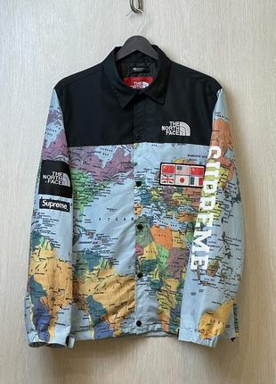 Куртка The north face map x supreme