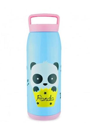 Термос дитячий fissman панда va-9664-450 450 мл