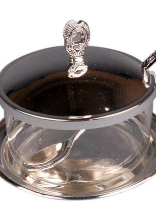 Цукорниця з ложкою lefard 258-150