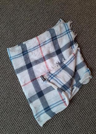 Шарф легкий barbour