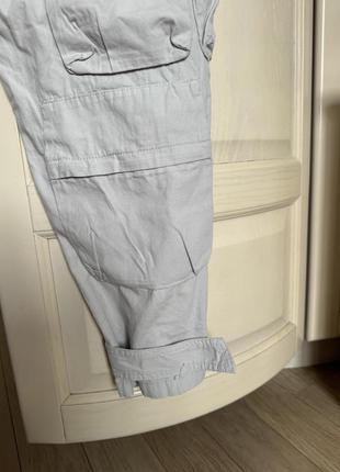 Нові круті широкі світло-сірі штани для хіп-хопу hip-hop new yorker6 фото