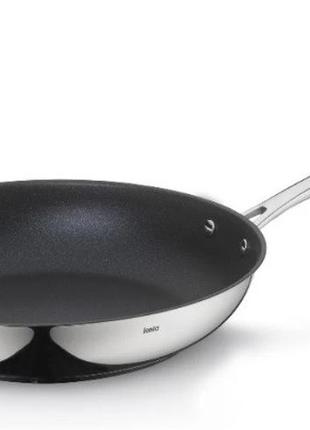 Сковорода універсальна kela flavoria 10198 24 см срібляста