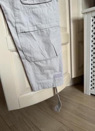 Нові круті широкі світло-сірі штани для хіп-хопу hip-hop new yorker5 фото