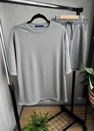 Летний оверсайз рубчик