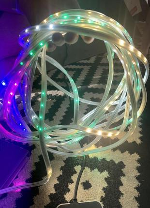 Лед лента герлянда 10 м