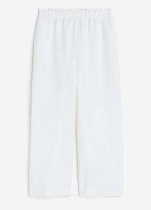 Брюки h&m льон