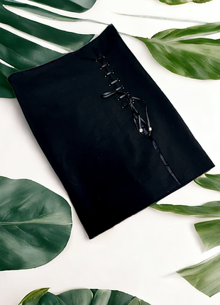 Стильная юбка sportstaff италия шерсть этикетка