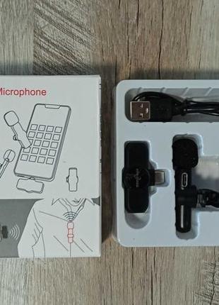 Беспроводной микрофон для телефона android type-c
