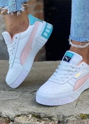 Кроссовки женские натуральная кожа Stickereien puma