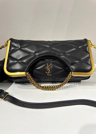Роскошная  сумка  в стиле yes saint laurent