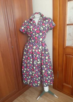 Платье винтажное