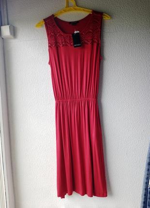 Новое легкое платье
