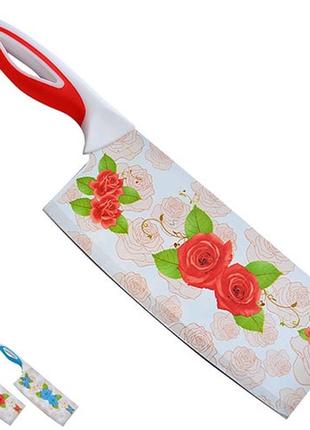 Топірець кухонний ss  flower   r83579