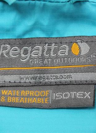 Дождевик ветровка женская regatta м7 фото