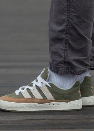 Чоловічі кросівки adults adidas adimatic khaki
