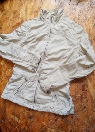 Котонова куртка napapijri