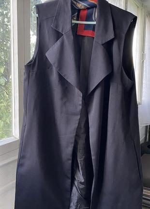 Піджак подовжений