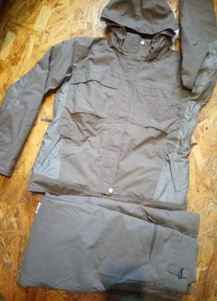 Комплект лыжная куртка лыжные брюки helly hansen helly tech