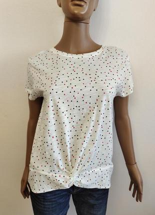 Стильна ніжна жіноча футболка colin’s, р.m/l