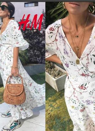 Летнее платье h&m