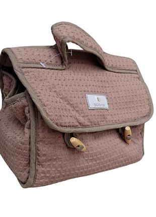 Хлопковая вместительная косметичка органайзер из германии