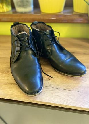 Зимние ботинки