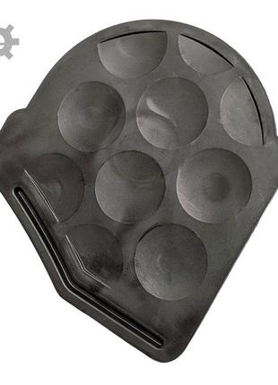 Заглушка захисту днища ліва toledo seat 1k0825961b