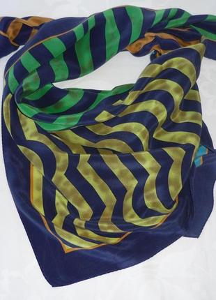 Большой шелковый платок