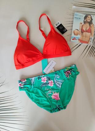 Купальник с треугольной чашкой с паралоновыми вкладышами esmara/seafolly