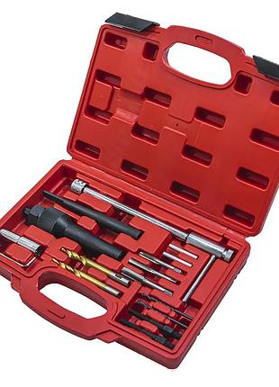 Набор для восстановления резьбы отверстий свечей lex 55855