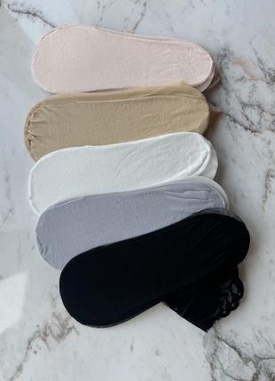 Шкарпетки сіточка4 фото