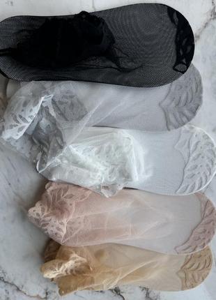 Шкарпетки сіточка3 фото