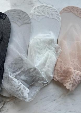 Шкарпетки сіточка6 фото