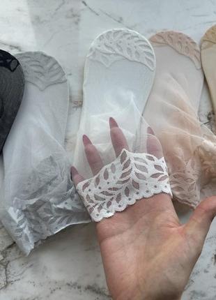 Шкарпетки сіточка2 фото