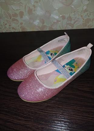 Туфлі, балетки, my little pony