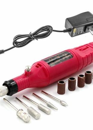 Фрезерна ручка для манікюру sewa з блоком живлення ( переносна)