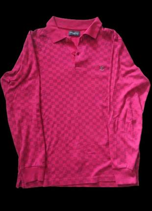 Поло с длинным рукавом louis vuitton