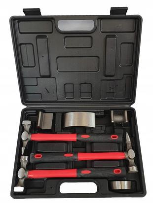 Набір молотків для рихтування 7 предметів silver (silver7)