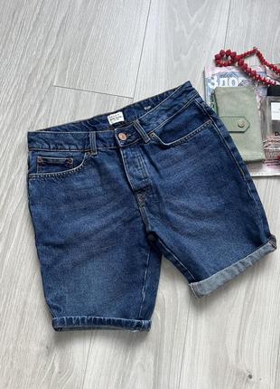 Крутые джинсовые шорты river island