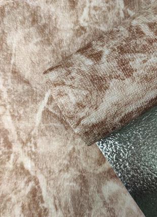 Самоклеющиеся обои красный мрамор 2800х450х1,8мм sw-00000729