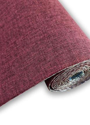 Лляні теплі шпалери на самоклейці 2800*650*2mm (d) sw-00001492