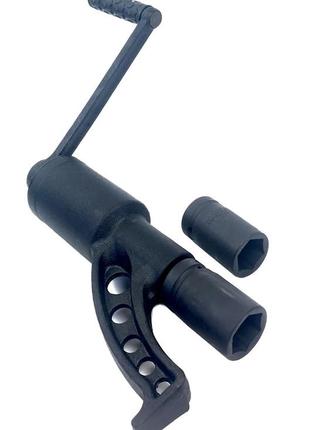 Ключ балонний роторний lex 7800нм для вантажних автомобілів (xt002)