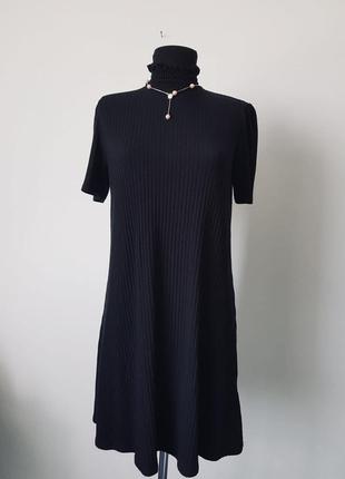 Сукня в рубчик 👠